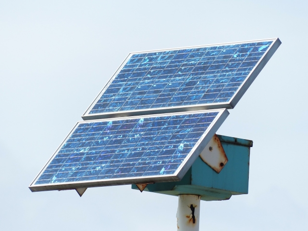 Solar Panel Inaguration At Earth Headquarters