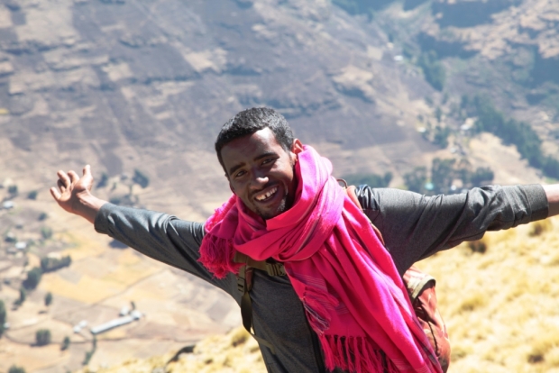 2017 Feb: The Linguist Shepherd Boy of Ethiopia